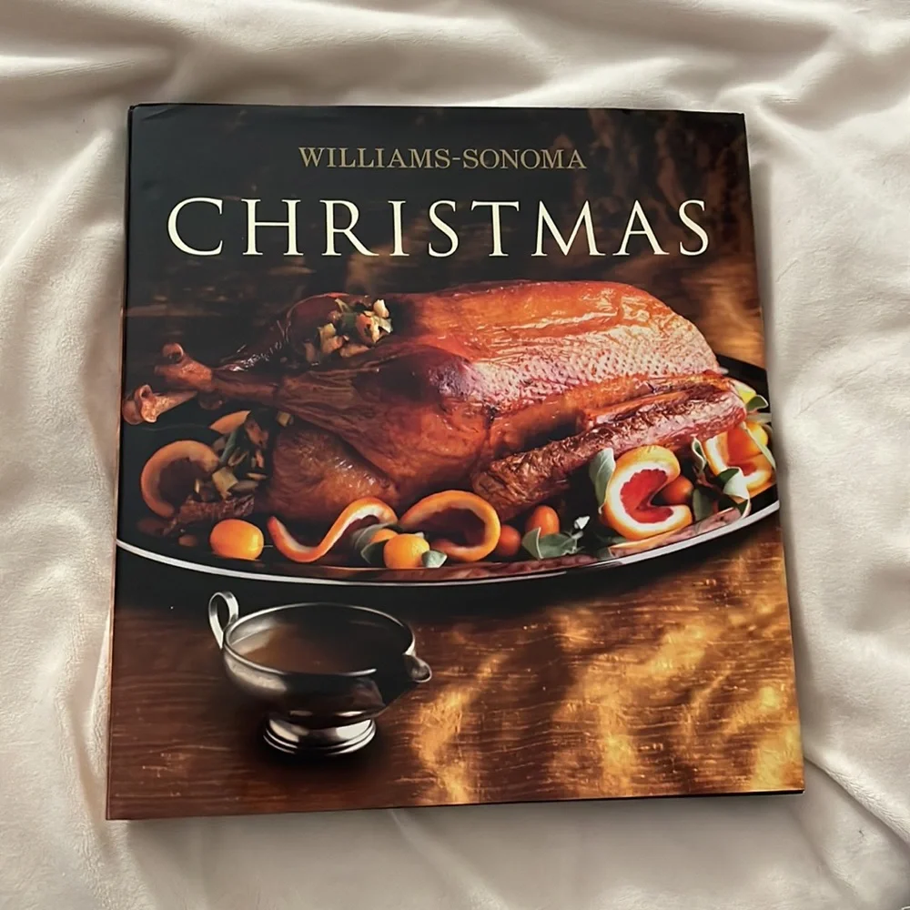 Williams-Sonoma 4 cooking books